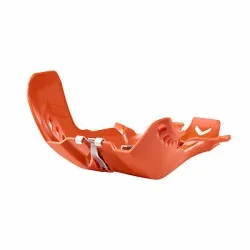 Протектор двигател Husqvarna TE250/300 20-22 / TC250 | TX 300 19-22 / KTM SX 250 | XC 250/300 19-22 Orange