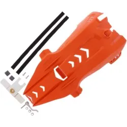 Протектор двигател Husqvarna  TE250/300 -2017-2019 / TC250 2017-18; KTM SX 2017-18 Orange