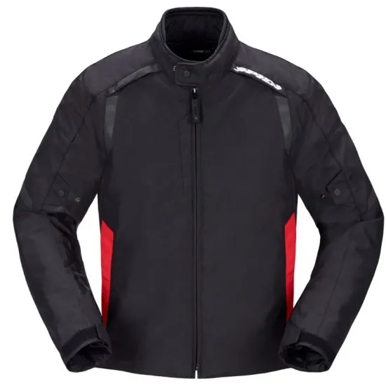 Текстилно мото яке SPIDI TEK H2OUT Black/Red - Текстилни якета от марка SPIDI