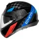 Мото каска SCHUBERTH C4 PRO CARBON AVIO BLUE - Туристически каски от марка Schuberth