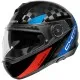 Мото каска SCHUBERTH C4 PRO CARBON AVIO BLUE - Туристически каски от марка Schuberth