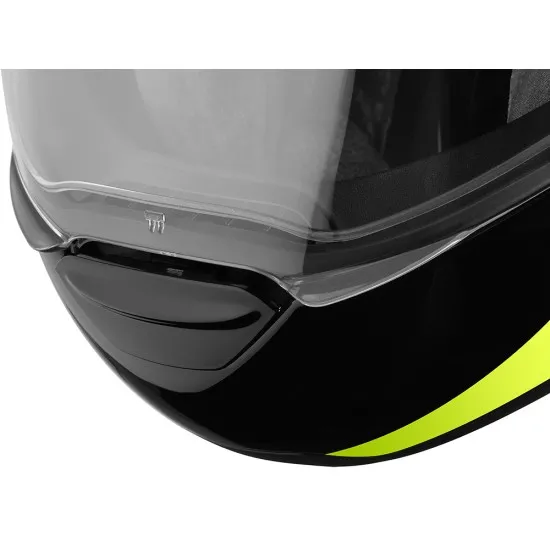 SCHUBERTH C4 PRO CARBON AVIO YELLOW – компактна и високотехнологична каска за мотоциклетисти