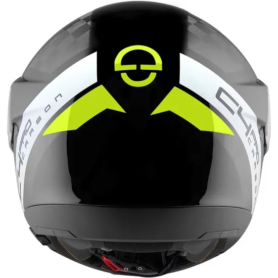 SCHUBERTH C4 PRO CARBON AVIO YELLOW – компактна и високотехнологична каска за мотоциклетисти