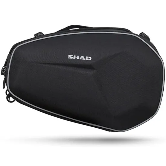 Полутвърди дисаги за мотор SHAD E-48 2022 - Мото чанти от марка SHAD