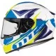 Мото каска MT KRE Lookout G6 Gloss Pearl White с висококачествена защита и елегантен дизайн