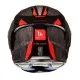 Мото каска MT KRE Snake Carbon 2.0 Black/Red с карбонова обвивка и антискрач визьор