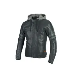 Кожено мото яке SECA HORNET II BLACK