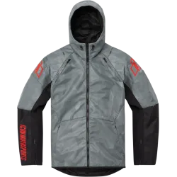 Текстилно мото яке ICON AIRFORM BATTLESCAR - GRAY