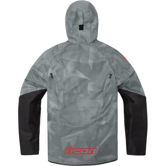 Текстилно мото яке ICON AIRFORM BATTLESCAR - GRAY - Текстилни якета от марка ICON