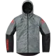 Текстилно мото яке ICON AIRFORM BATTLESCAR - GRAY - Текстилни якета от марка ICON