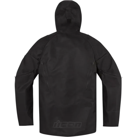 Текстилно мото яке ICON AIRFORM BLACK - Текстилни якета от марка ICON