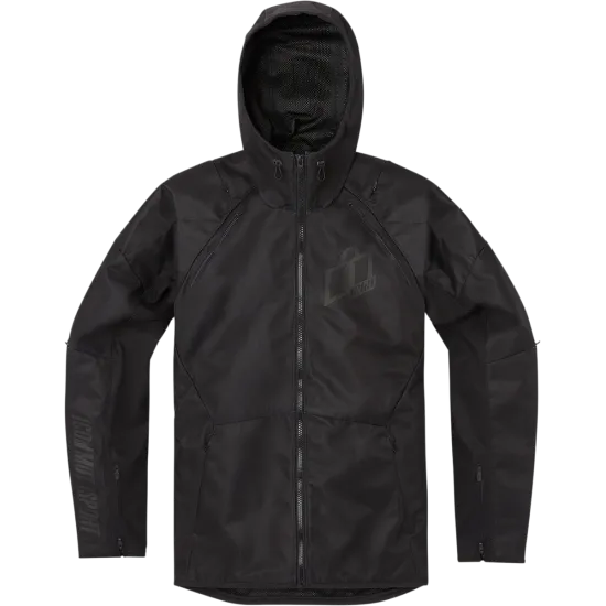 Текстилно мото яке ICON AIRFORM BLACK - Текстилни якета от марка ICON