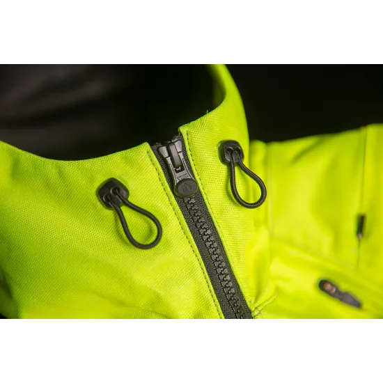 Текстилно мото яке ICON AIRFORM HI-VIZ - Текстилни якета от марка ICON