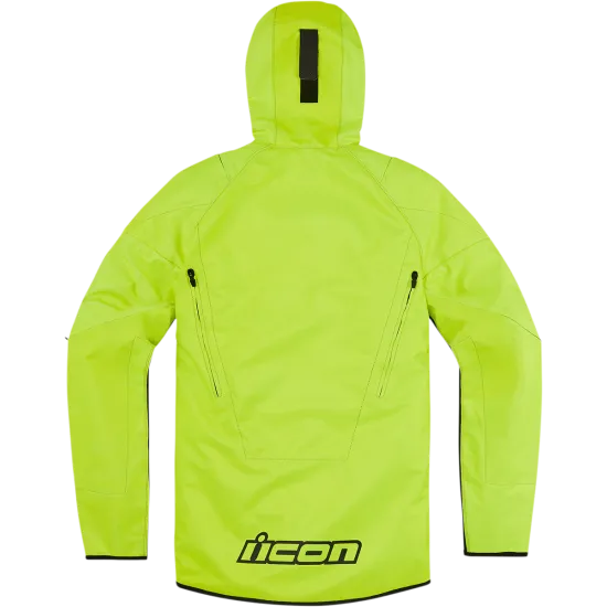 Текстилно мото яке ICON AIRFORM HI-VIZ - Текстилни якета от марка ICON