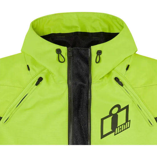 Текстилно мото яке ICON AIRFORM HI-VIZ - Текстилни якета от марка ICON