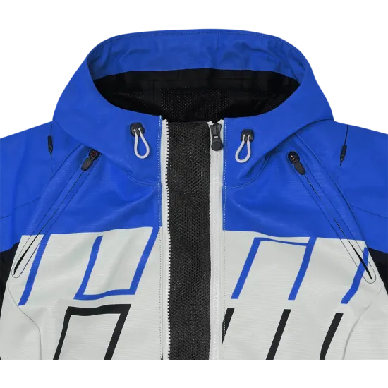Текстилно мото яке ICON AIRFORM RETRO BLUE - Текстилни якета от марка ICON