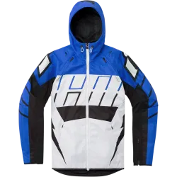 Текстилно мото яке ICON AIRFORM RETRO BLUE