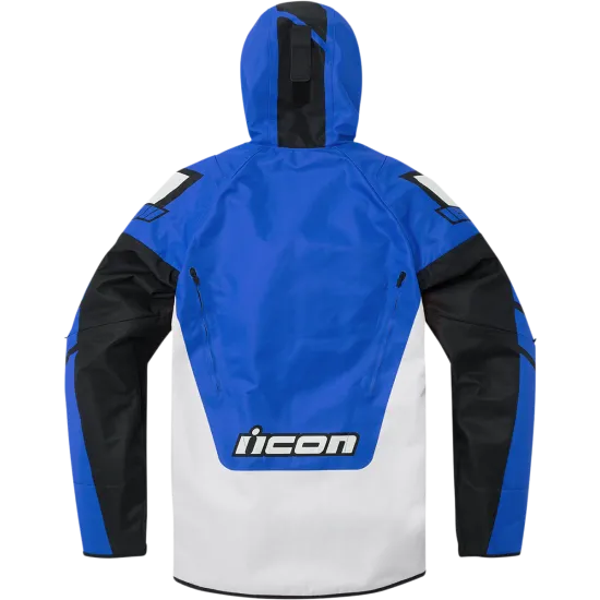 Текстилно мото яке ICON AIRFORM RETRO BLUE - Текстилни якета от марка ICON