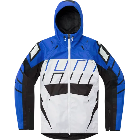 Текстилно мото яке ICON AIRFORM RETRO BLUE - Текстилни якета от марка ICON