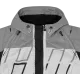 Текстилно мото яке ICON AIRFORM RETRO GRAY - Текстилни якета от марка ICON