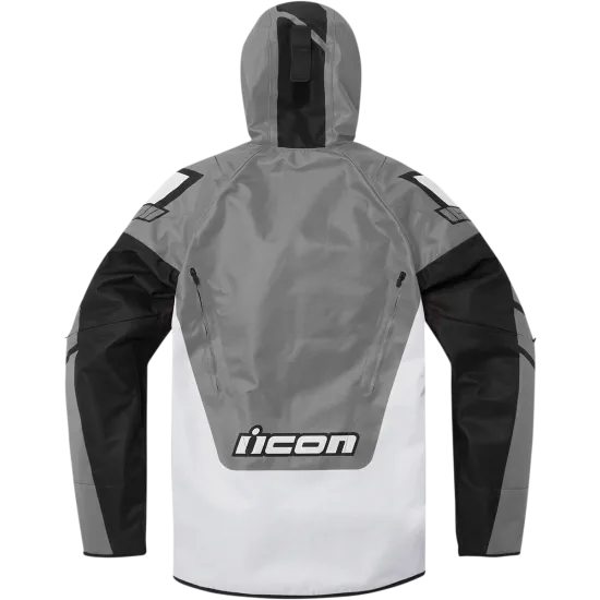 Текстилно мото яке ICON AIRFORM RETRO GRAY - Текстилни якета от марка ICON