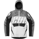 Текстилно мото яке ICON AIRFORM RETRO GRAY - Текстилни якета от марка ICON