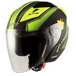 Скутер каска APRO YORK MATT YELLOW