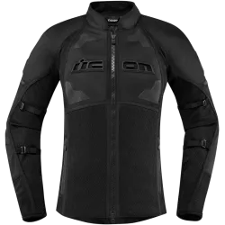 Текстилно мото яке ICON CONTRA2 BLACK
