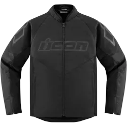 Текстилно мото яке ICON HOOLIGAN CE - BLACK 