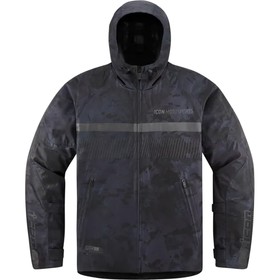 Текстилно мото яке ICON PDX3 CE DARK CAMO - Текстилни якета от марка ICON