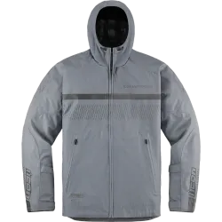 Текстилно мото яке ICON PDX3 CE - GRAY