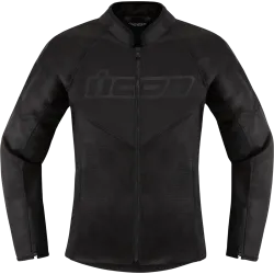 Дамско текстилно мото яке ICON HOOLIGAN CE BLACK