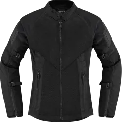 Дамско текстилно мото яке ICON MESH AF STEALTH