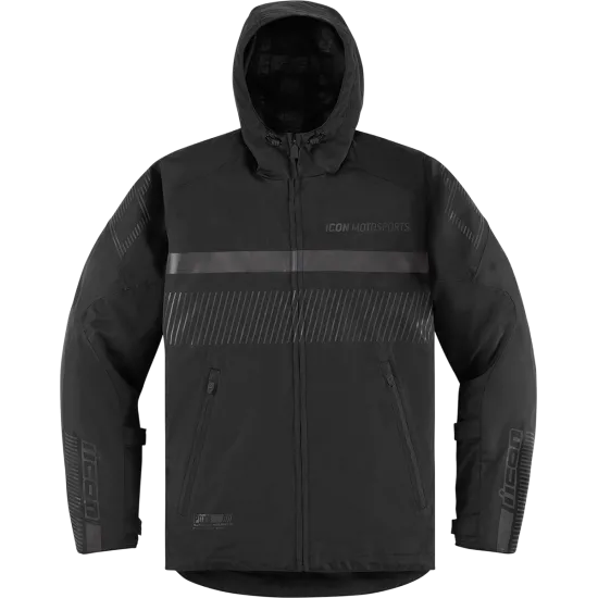Дамско текстилно мото яке ICON PDX3 CE BLACK - Дамски текстилни якета от марка ICON