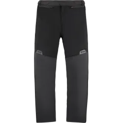 Текстилен мото панталон ICON MESH AF OVERPANT - BLACK