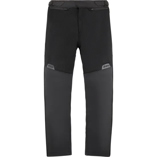 Текстилен мото панталон ICON MESH AF OVERPANT - BLACK - Текстилни панталони от марка ICON