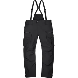 Текстилен мото панталон ICON STORMHAWK WP OVERPANT - BLACK