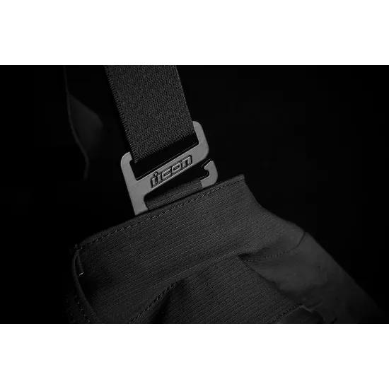 Текстилен мото панталон ICON STORMHAWK WP OVERPANT - BLACK - Текстилни панталони Текстилен мото панталон ICON STORMHAWK WP OVERPANT - BLACK - Текстилни панталони от марка ICON