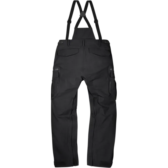 Текстилен мото панталон ICON STORMHAWK WP OVERPANT - BLACK - Текстилни панталони Текстилен мото панталон ICON STORMHAWK WP OVERPANT - BLACK - Текстилни панталони от марка ICON