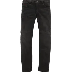 Мото дънки ICON UPARMOR JEANS - BLACK