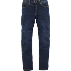 Мото дънки ICON UPARMOR JEANS - BLUE