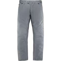 Текстилен мото панталон ICON PDX3 OVERPANTS - GREY