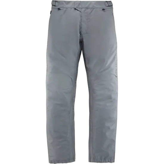 Текстилен мото панталон ICON PDX3 OVERPANTS - GREY - Текстилни панталони от марка ICON