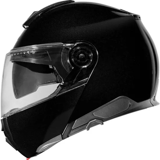 Каска SCHUBERTH C5 BLACK с черупка от стъклени влакна и карбон