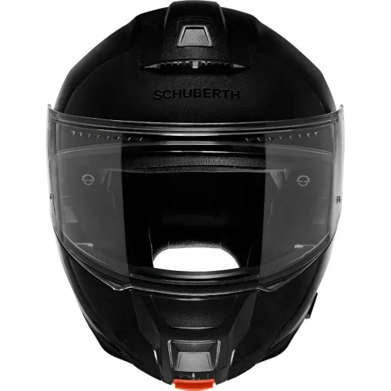 Каска SCHUBERTH C5 BLACK с черупка от стъклени влакна и карбон