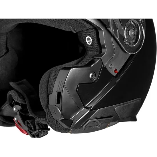 Каска SCHUBERTH C5 BLACK с черупка от стъклени влакна и карбон
