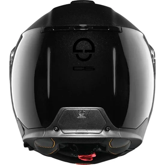 Каска SCHUBERTH C5 BLACK с черупка от стъклени влакна и карбон