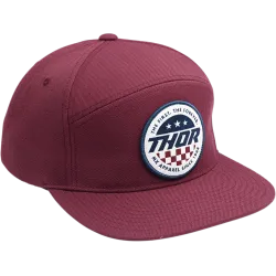 Шапка THOR S20 PATRIOT RED