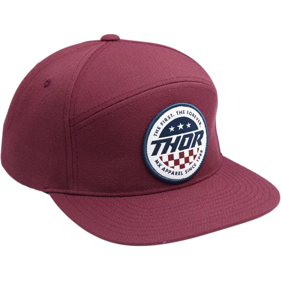 Шапка THOR S20 PATRIOT RED - Шапки от марка Thor