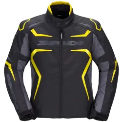 Текстилно мото яке SPIDI RACE-EVO H2OUT Yellow fluo